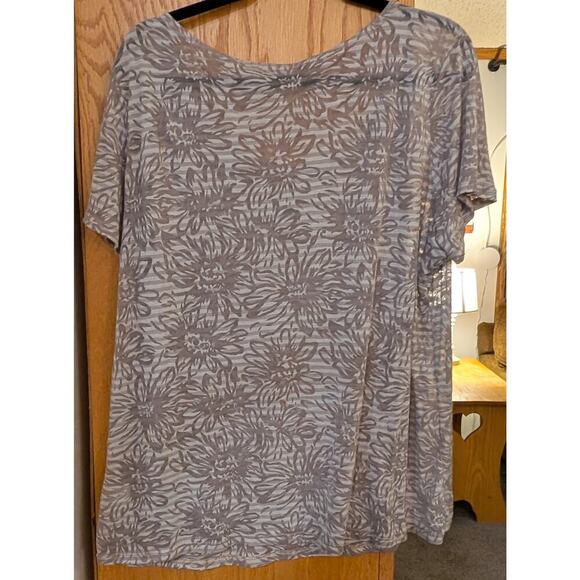 ❤️womens 3X notations tee - Picture 2 of 4